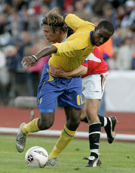 Henok Goitom och Morten Skjönsberg