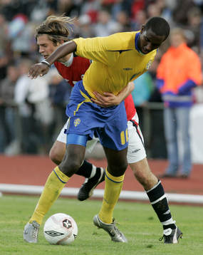 Henok Goitom och Morten Skjönsberg
