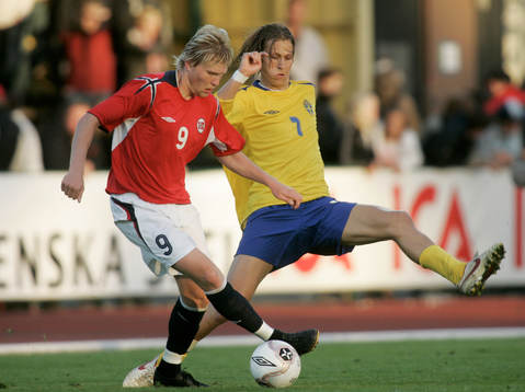 Björn Runström och Tomasz Sokolowski