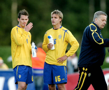 Andreas Dahl och Jon Jönsson