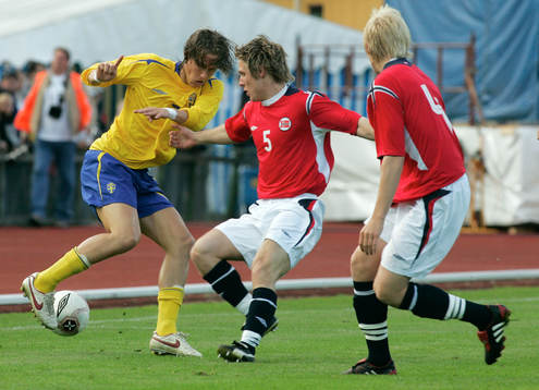 Björn Runström, Sverige lurar Trond Erik Bertelsen och