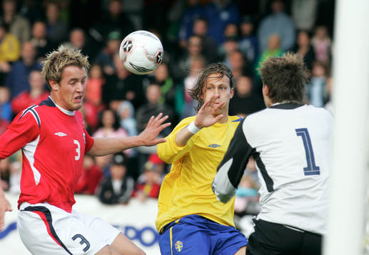 Björn Runström, Sverige och Kristian F Onstad och Rune A