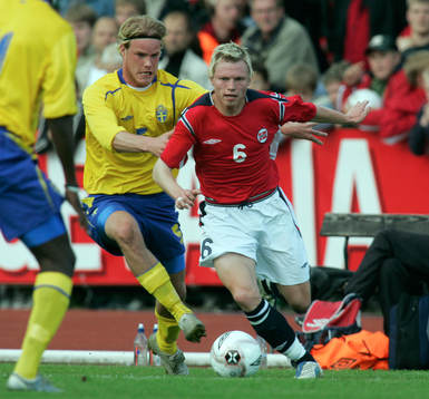 Fredrik Stenman, Sverige och Björn Helge Riise, Norge
