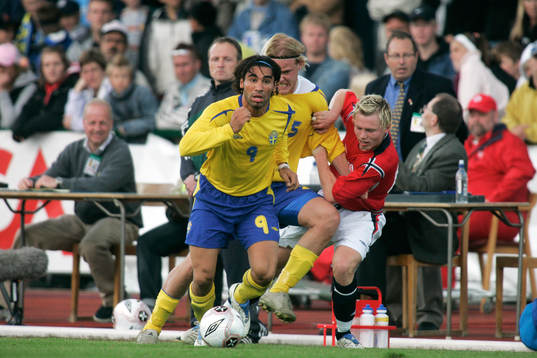 Fredrik Stenman och Stefan Batan, Sverige och Björn Helge