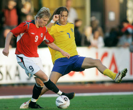 Tomasz Sokolowski, Norge och Björn Runström, Sverige