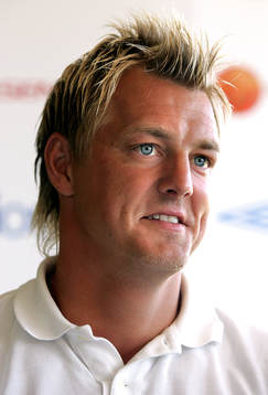 Presskonferens med Mathias Svensson