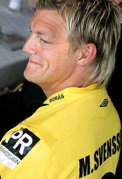 Presskonferens med Mathias Svensson