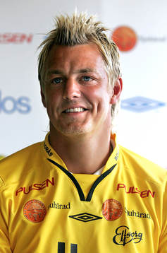 Presskonferens med Mathias Svensson