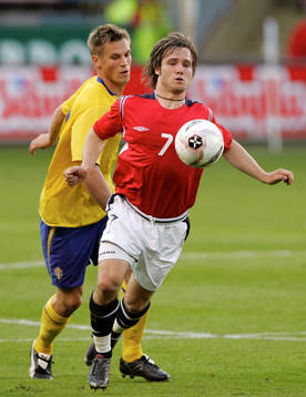 Markus Rosenberg, Sverige och Kristofer Haestad, Norge