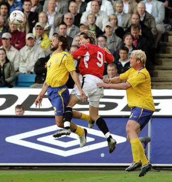 Alexander Östlundh och Petter Hansson, Sverige och Morten