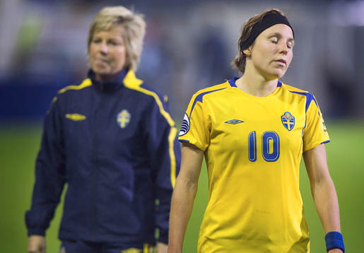 Hanna Ljungberg, Sverige, depp