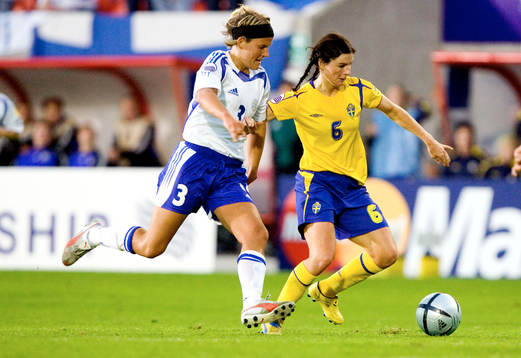 Malin Moström, Sverige och Jessica Julin, Finland
