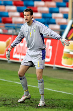 Andreas Isaksson, målvakt, Sverige