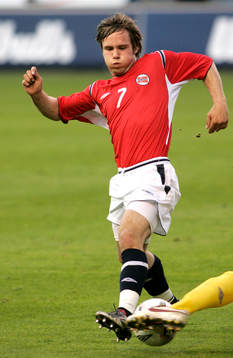 Kristofer Haestad, Norge