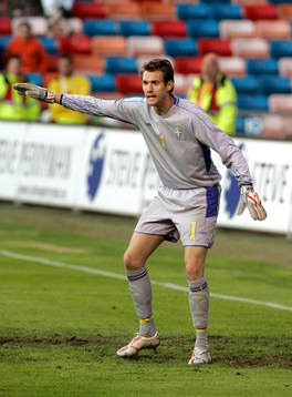 Andreas Isaksson, målvakt, Sverige
