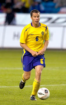 Daniel Andersson, Sverige