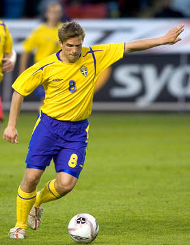 Anders Svensson, Sverige