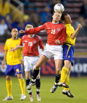 Daniel Andersson, Sverige och Steffen Iversen, Norge