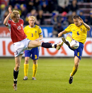 Daniel Andersson, Sverige och Ole Martin Arst, Norge