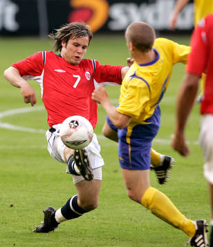 Kristoffer Haestad, Norge och Christoffer Andersson, Sverige