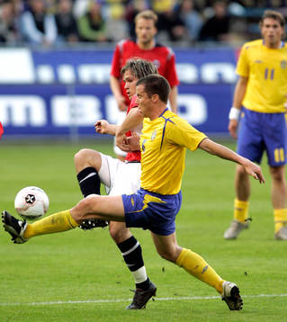 Daniel Andersson, Sverige och Kristofer Haestad, Norge