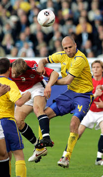Teddy Lucic, Sverige och Bård Bogersen, Norge
