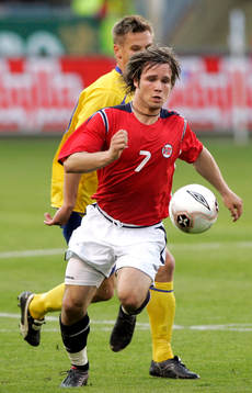 Kristofer Haestad, Norge