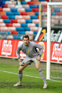 Andreas Isaksson, målvakt, Sverige
