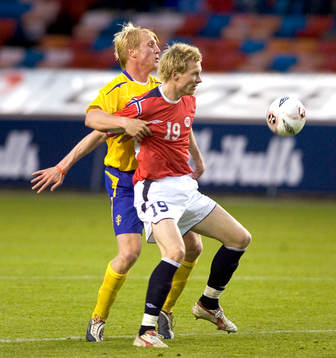 Petter Hansson, Sverige och Ole Martin Arst, Norge