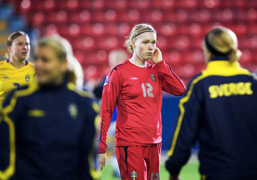 Hedvig Lindahl, målvakt, depp