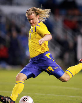 Fredrik Berglund, Sverige