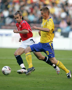 Markus Rosenberg, Sverige