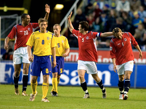 Norge, jubel