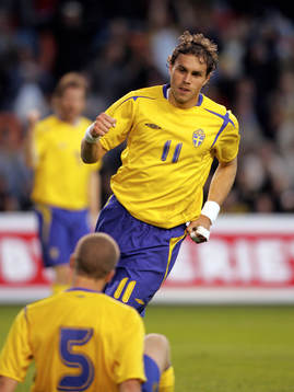 Johan Elmander, Sverige