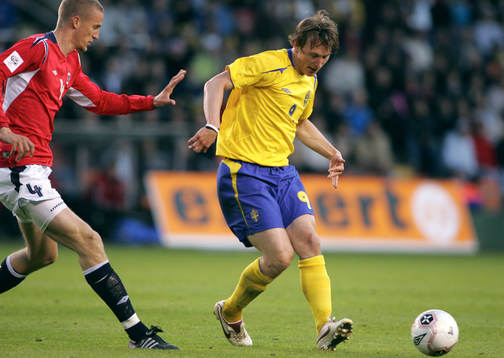 Brede Hangeland, Norge och Kim Källström, Sverige