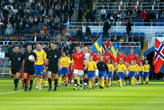 Line up, inmarsch