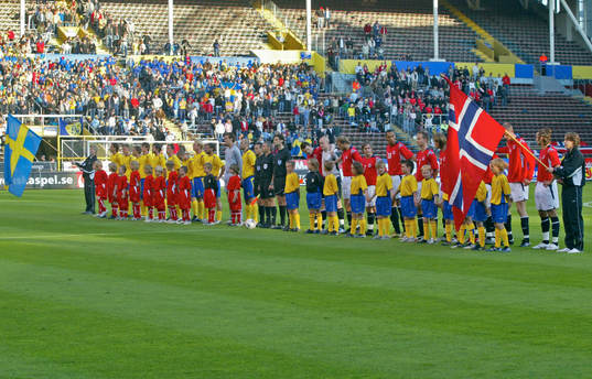 Line up, uppställning