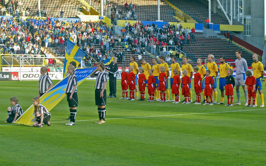 Line up, uppställning