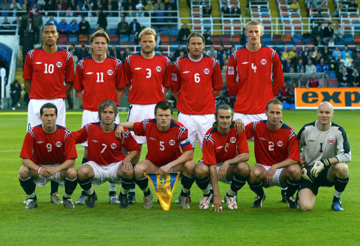 Line up, startelva,  lagbild, Norge