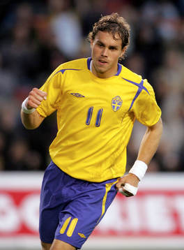 Johan Elmander, Sverige