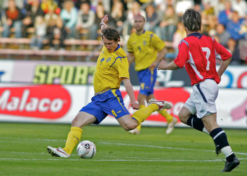 Kim Källström, Sverige