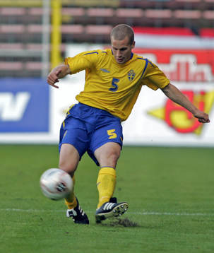 Christoffer Andersson, Sverige