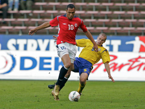 John Carew, Norge och Christoffer Andersson, Sverige