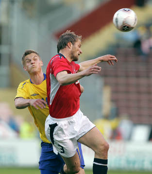 Markus Rosenberg, Sverige och Bård Borgesen, Norge