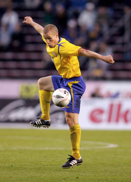 Christoffer Andersson, Sverige