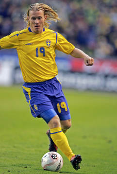 Fredrik Berglund, Sverige