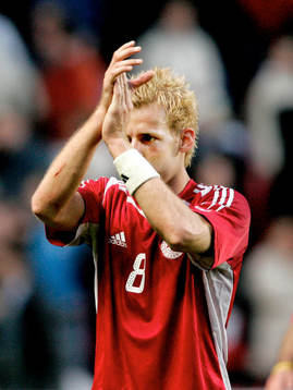 Sören Larsen, Danmark, jubel