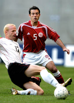 Niclas Jensen, Danmark och Igli Tare, Albanien