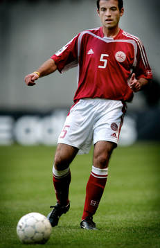 Niclas Jensen, Danmark