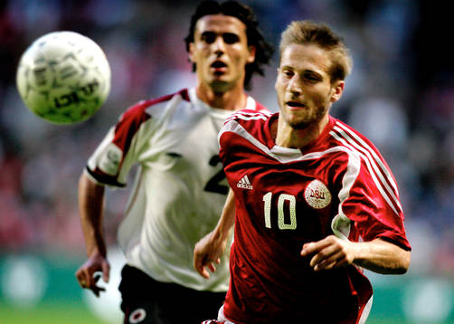 Martin Jörgensen, Danmark och Elvin Beziri, Albanien